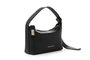 Vince Camuto Novara - Bolso de mano negro en piel de polivinilo, 24x10x16 cm